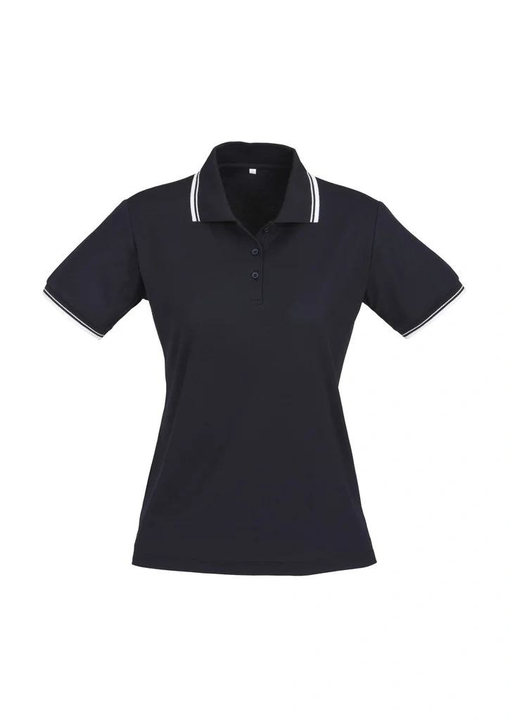Womens Cambridge Short Sleeve Polo - Image 4