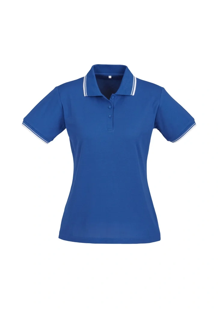 Womens Cambridge Short Sleeve Polo - Image 10