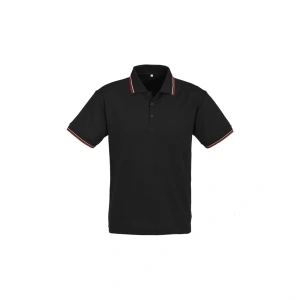 Mens Cambridge Short Sleeve Polo - Thumbnail Image 2