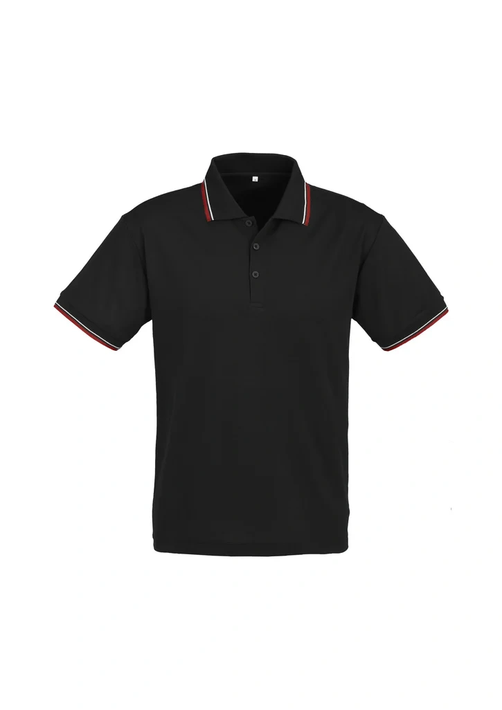 Mens Cambridge Short Sleeve Polo - Image 2