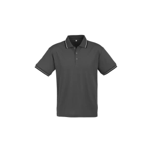 Mens Cambridge Short Sleeve Polo - Thumbnail Image 4