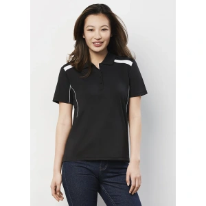 Womens United Short Sleeve Polo - Thumbnail Image 1