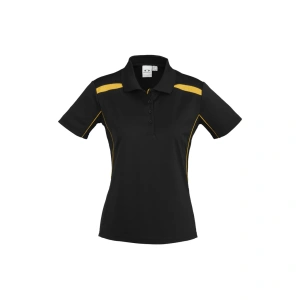 Womens United Short Sleeve Polo - Thumbnail Image 2