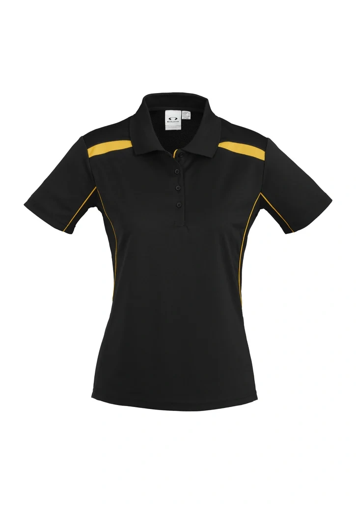 Womens United Short Sleeve Polo - Image 2