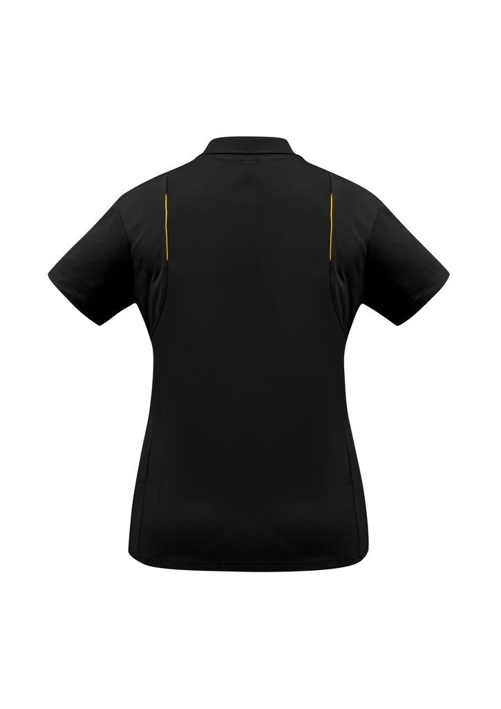Womens United Short Sleeve Polo - Image 3
