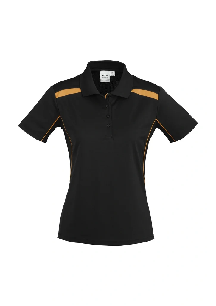 Womens United Short Sleeve Polo - Image 24