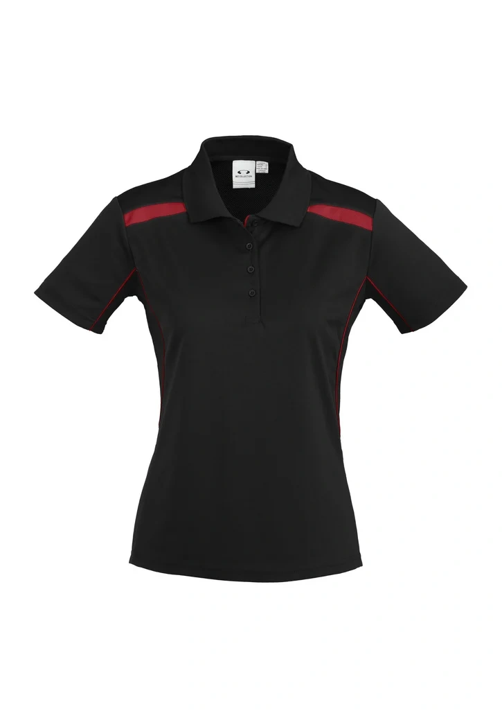 Womens United Short Sleeve Polo - Image 18