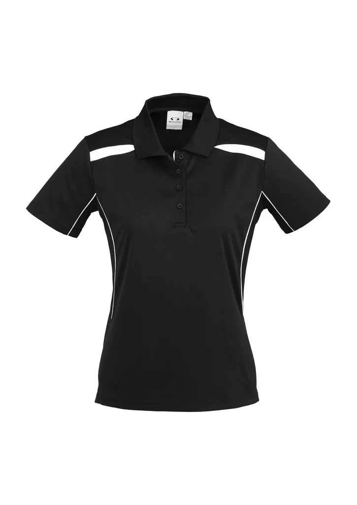 Womens United Short Sleeve Polo - Image 8