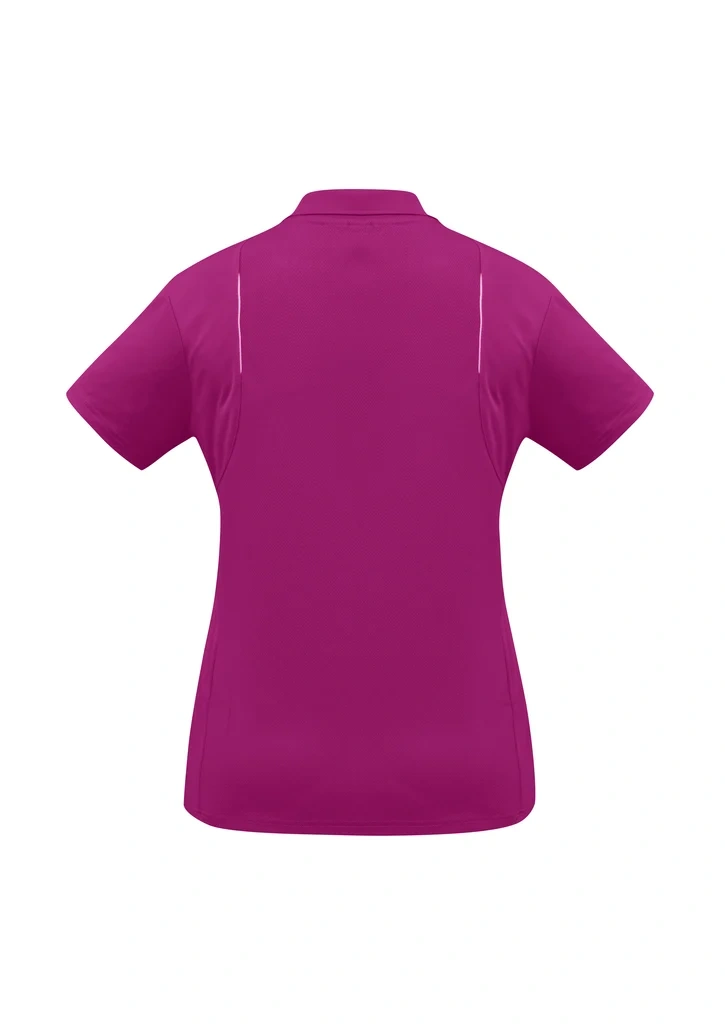 Womens United Short Sleeve Polo - Image 21