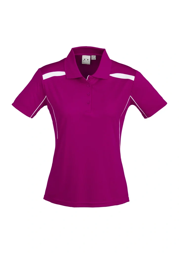 Womens United Short Sleeve Polo - Image 20