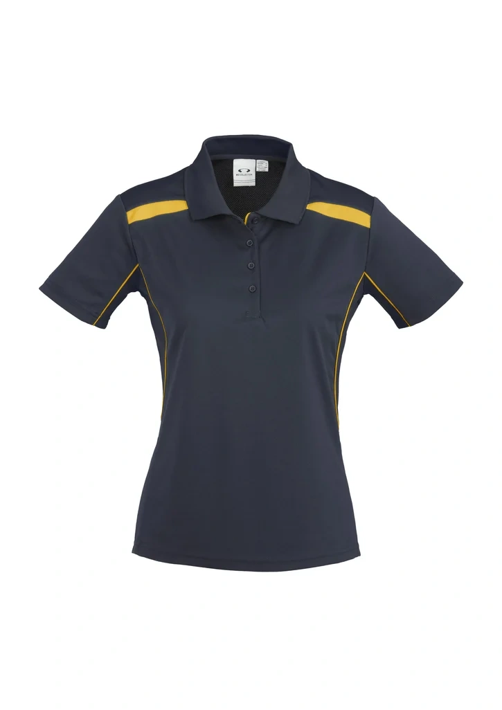 Womens United Short Sleeve Polo - Image 10