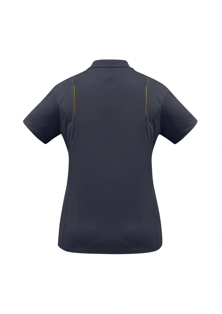 Womens United Short Sleeve Polo - Image 11