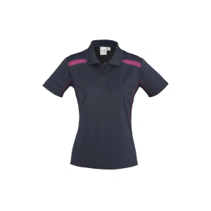 Womens United Short Sleeve Polo - Thumbnail Image 6