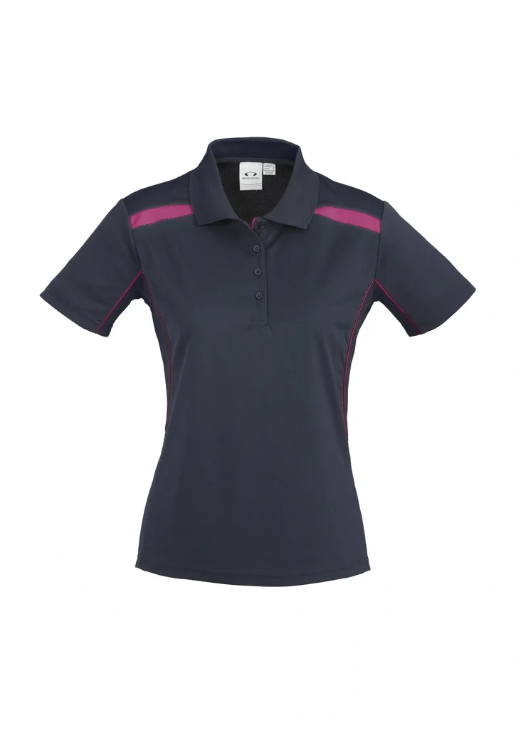 Womens United Short Sleeve Polo - Image 6
