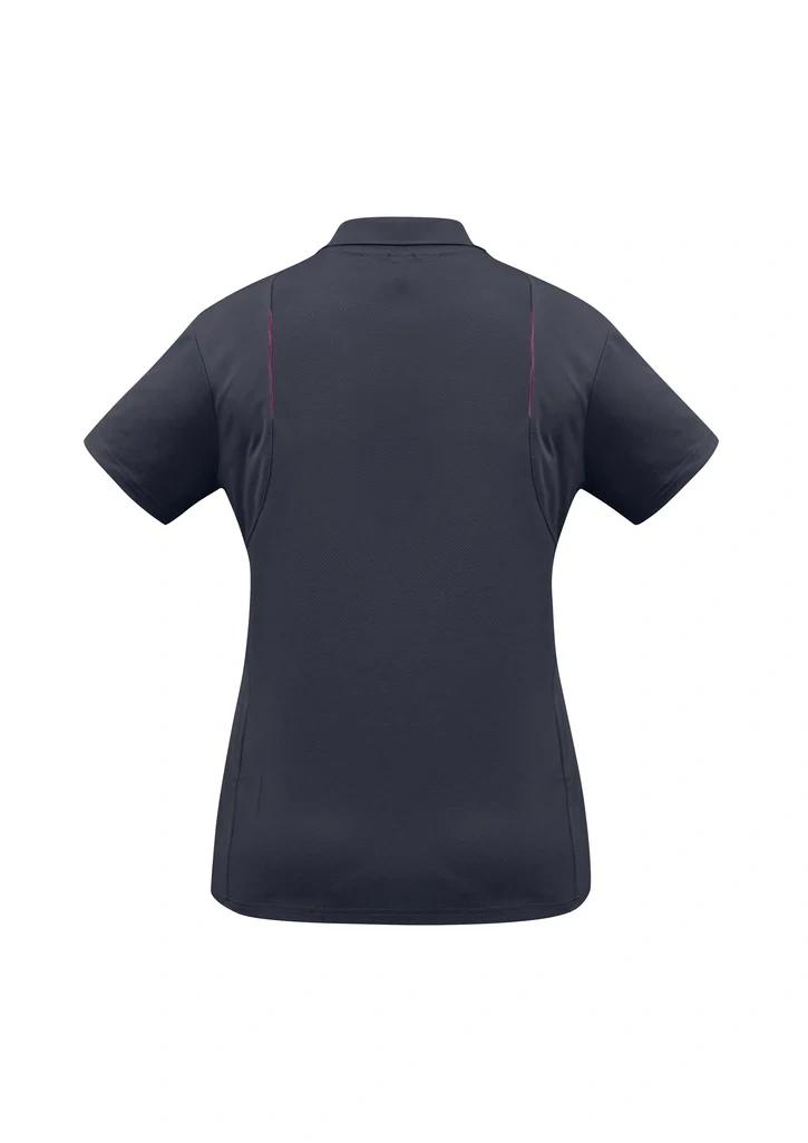 Womens United Short Sleeve Polo - Image 7