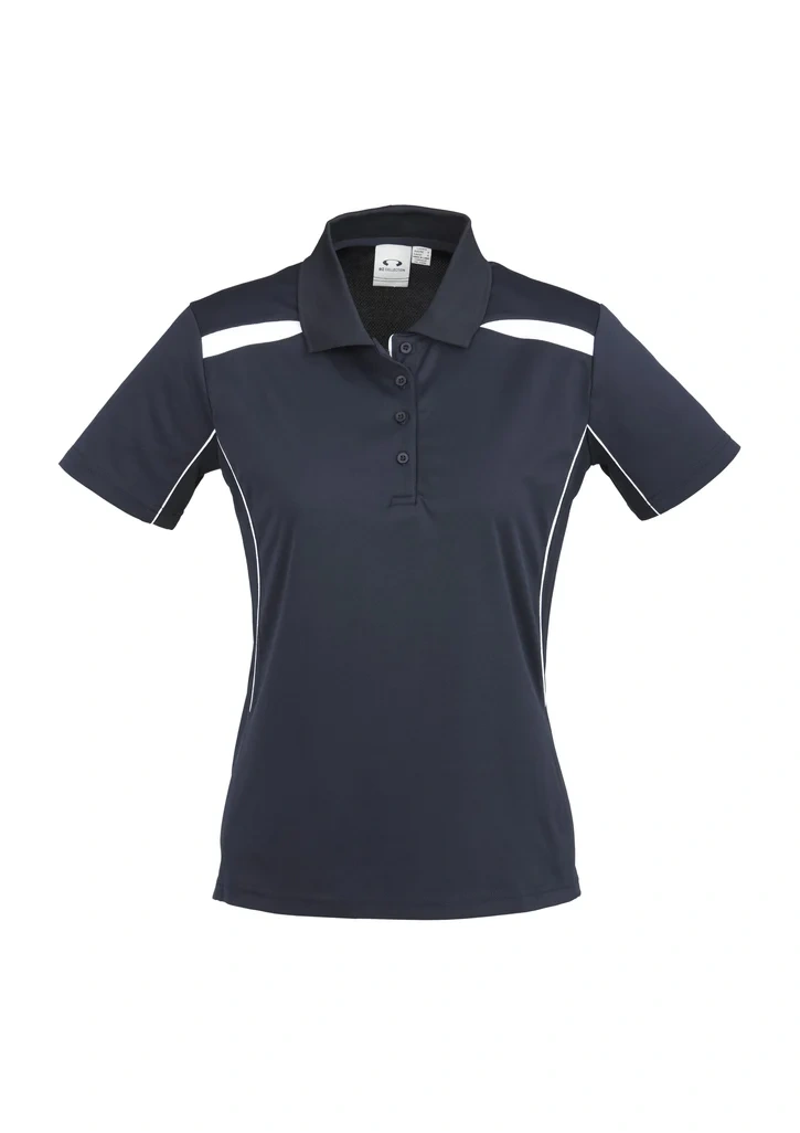 Womens United Short Sleeve Polo - Image 14