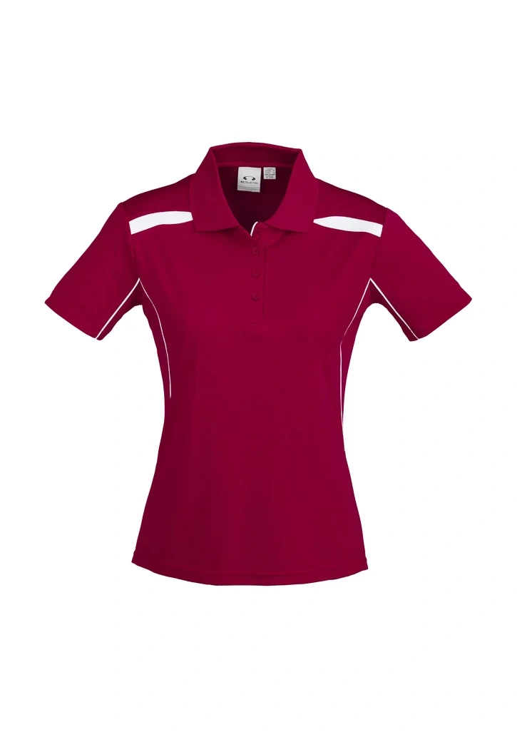 Womens United Short Sleeve Polo - Image 22