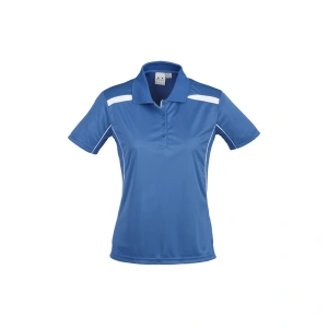 Womens United Short Sleeve Polo - Thumbnail Image 4