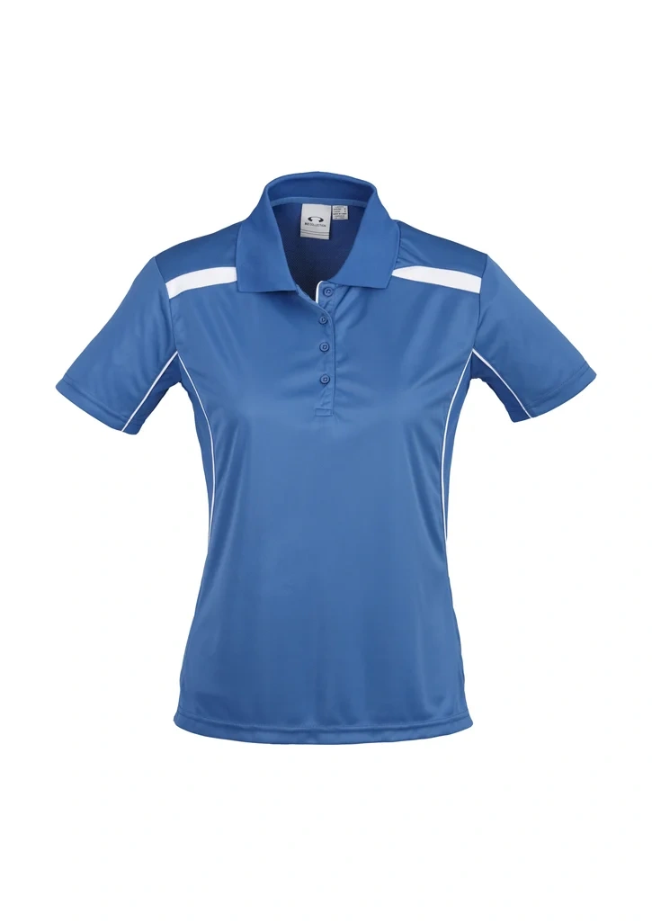 Womens United Short Sleeve Polo - Image 4