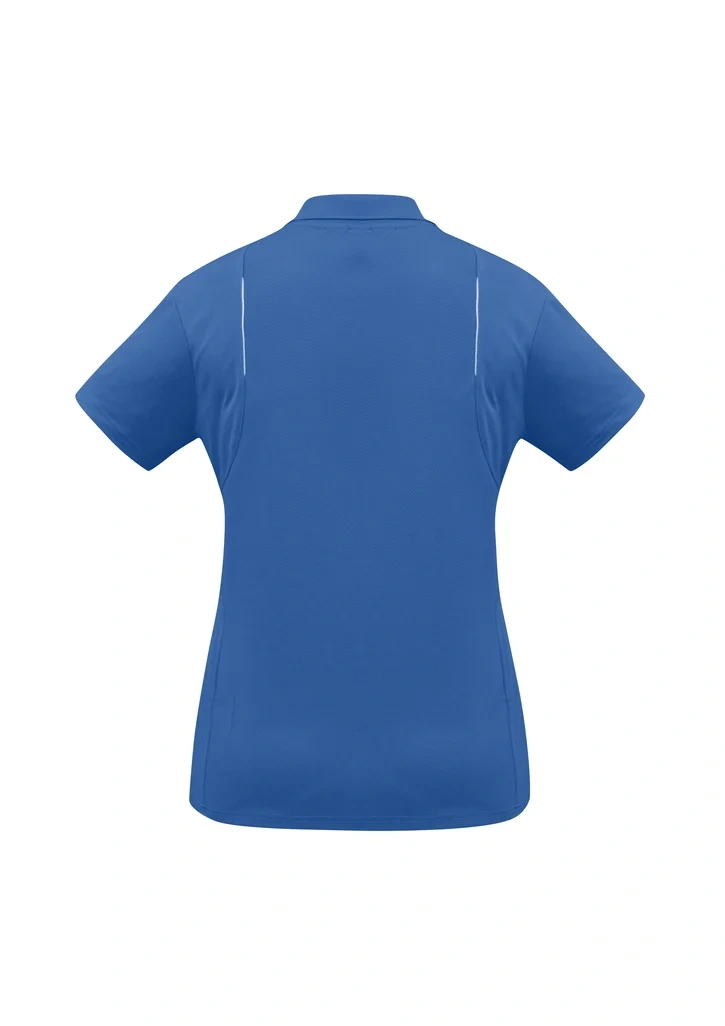 Womens United Short Sleeve Polo - Image 5