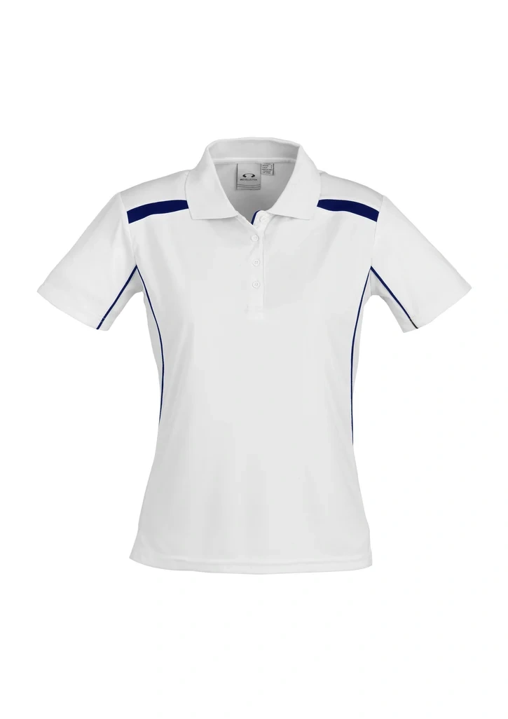 Womens United Short Sleeve Polo - Image 12