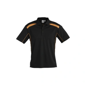 Mens United Short Sleeve Polo - Thumbnail Image 2