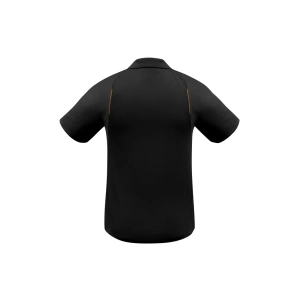 Mens United Short Sleeve Polo - Thumbnail Image 3