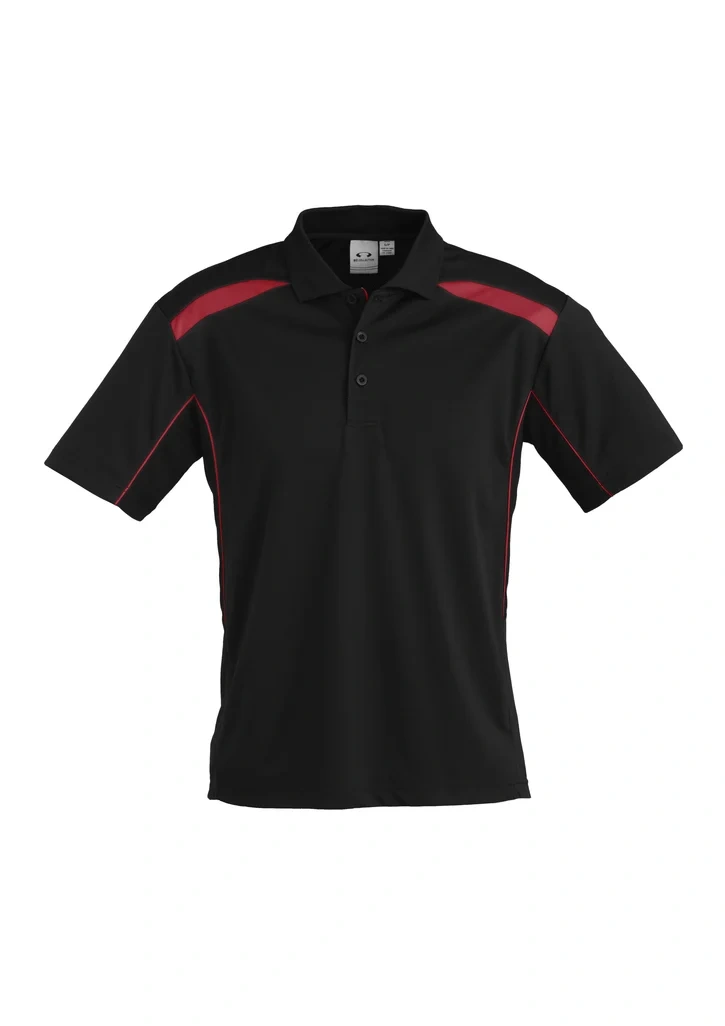 Mens United Short Sleeve Polo - Image 6