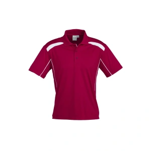 Mens United Short Sleeve Polo - Thumbnail Image 4