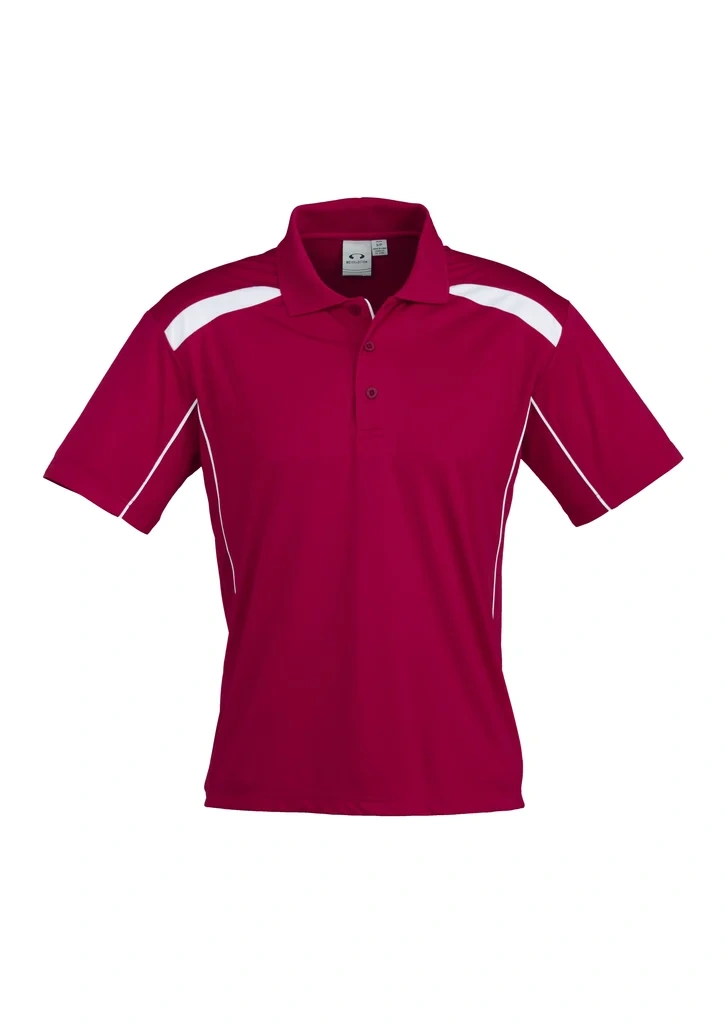 Mens United Short Sleeve Polo - Image 4
