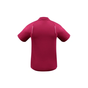 Mens United Short Sleeve Polo - Thumbnail Image 5