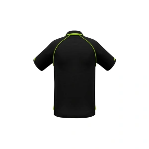 Mens Fusion Short Sleeve Polo - Thumbnail Image 5