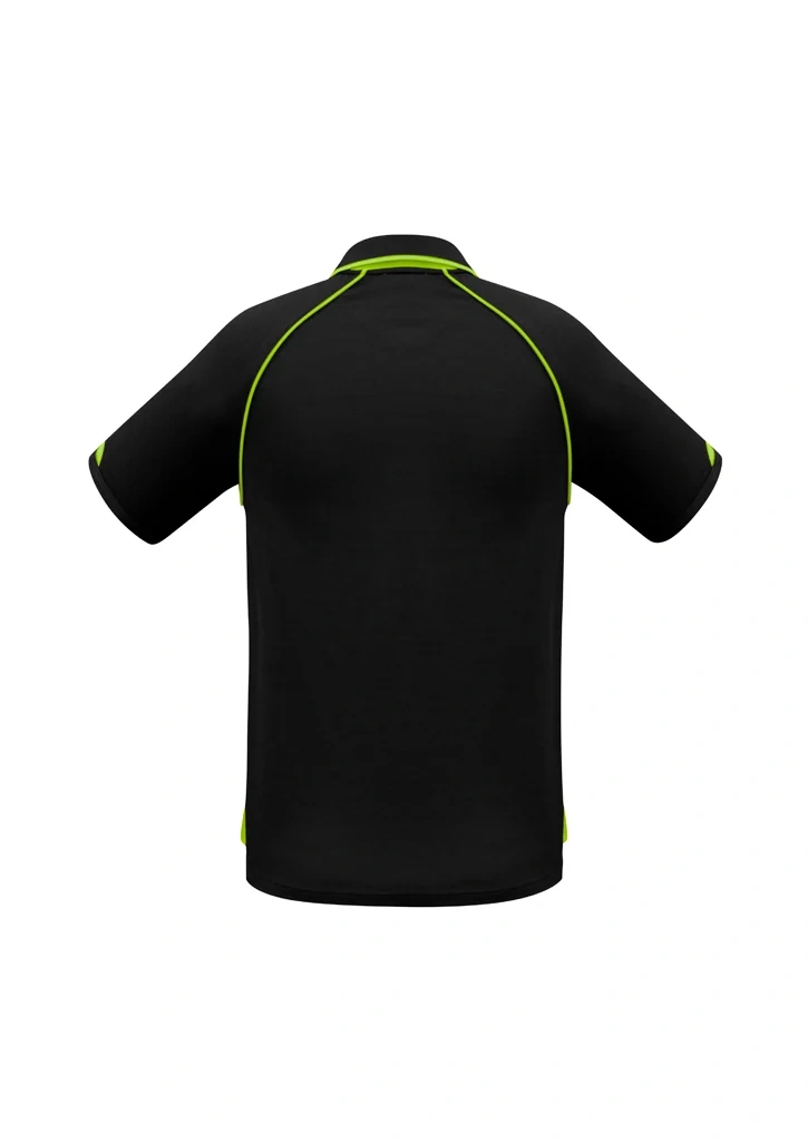 Mens Fusion Short Sleeve Polo - Image 5