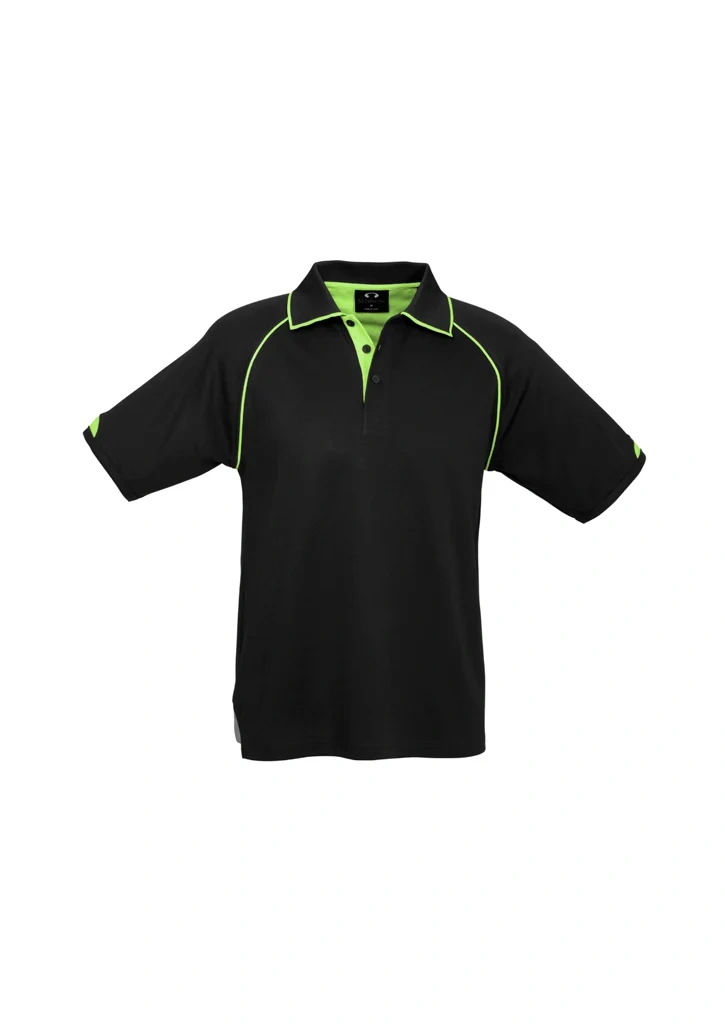 Mens Fusion Short Sleeve Polo - Image 4