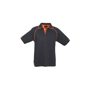 Mens Fusion Short Sleeve Polo - Thumbnail Image 6