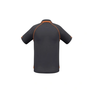 Mens Fusion Short Sleeve Polo - Thumbnail Image 7