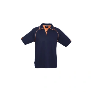 Mens Fusion Short Sleeve Polo - Thumbnail Image 8