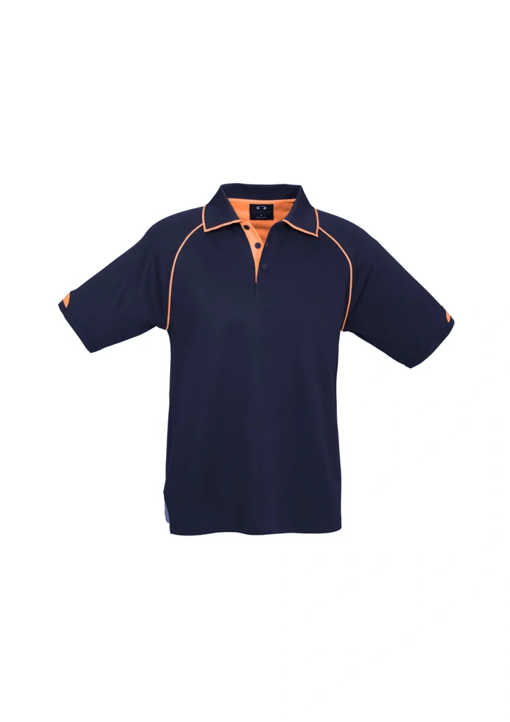 Mens Fusion Short Sleeve Polo - Image 8