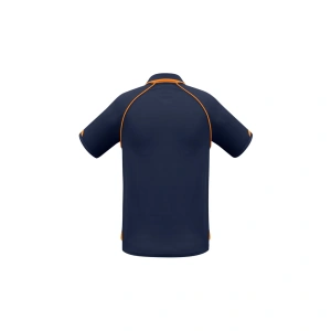 Mens Fusion Short Sleeve Polo - Thumbnail Image 9