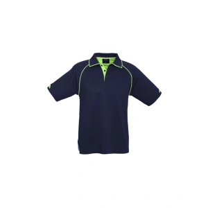 Mens Fusion Short Sleeve Polo - Thumbnail Image 2