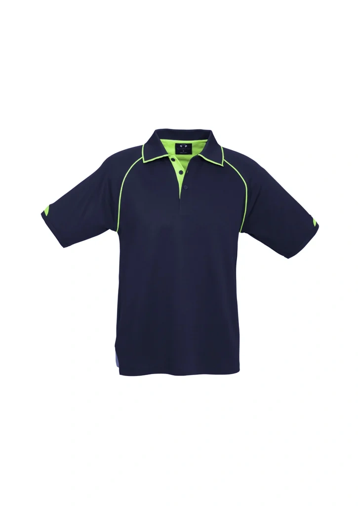 Mens Fusion Short Sleeve Polo - Image 2