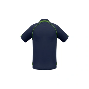 Mens Fusion Short Sleeve Polo - Thumbnail Image 3