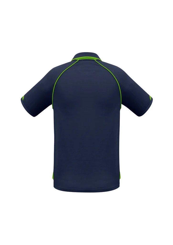 Mens Fusion Short Sleeve Polo - Image 3