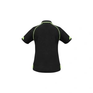 Womens Fusion Short Sleeve Polo - Thumbnail Image 3