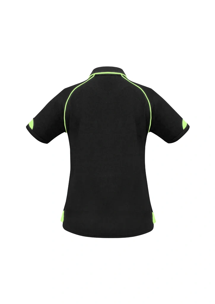Womens Fusion Short Sleeve Polo - Image 3