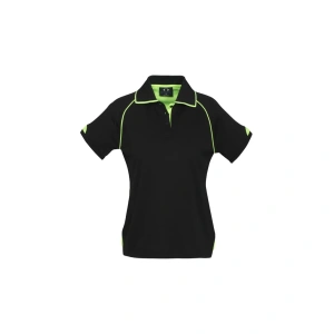 Womens Fusion Short Sleeve Polo - Thumbnail Image 2
