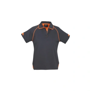 Womens Fusion Short Sleeve Polo - Thumbnail Image 6