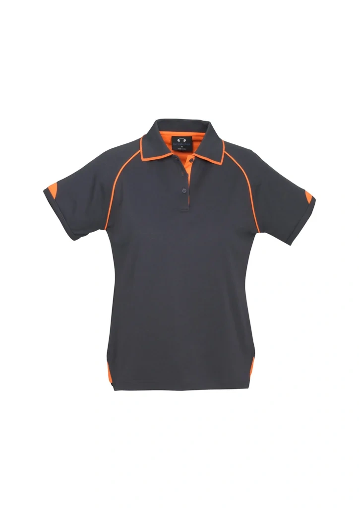 Womens Fusion Short Sleeve Polo - Image 6
