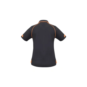 Womens Fusion Short Sleeve Polo - Thumbnail Image 7