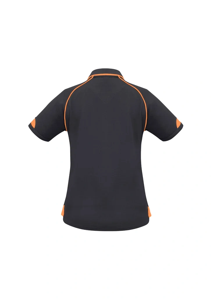 Womens Fusion Short Sleeve Polo - Image 7